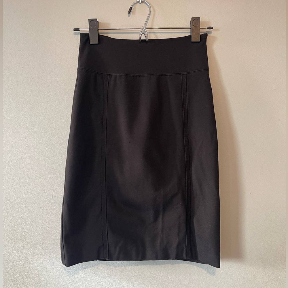 White House Black Market Black Pencil Skirt